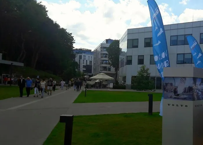 Apartamento Baltiq Plaza Gdynia